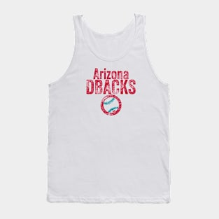 DBacks Vintage Weathered Tank Top